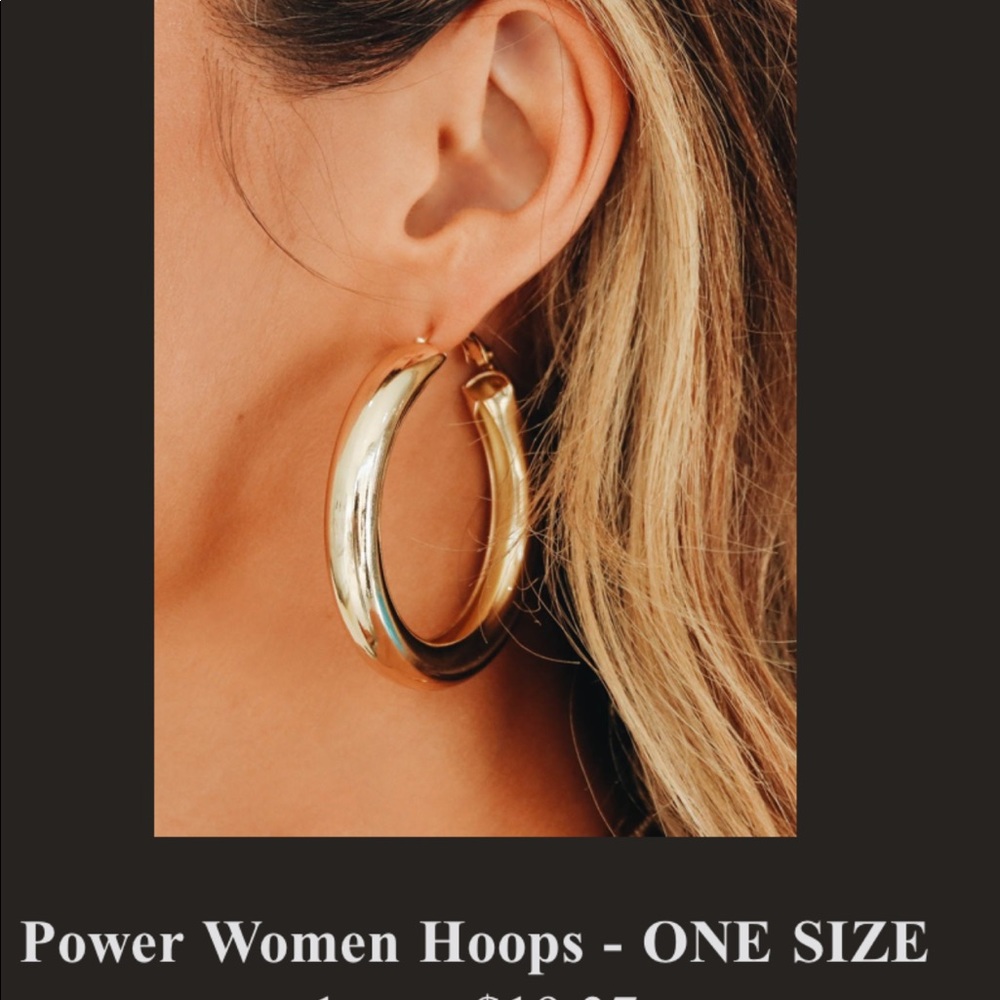 Verge Girl Hoop Earrings